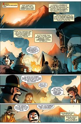 Read Uncle Scrooge: Earth's Mightiest Duck (2025)  2 Page 3 in English
