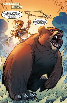 Read Uncle Scrooge: Earth's Mightiest Duck (2025)  2 Page 4 in English