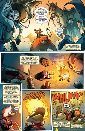 Read Uncle Scrooge: Earth's Mightiest Duck (2025)  2 Page 5 in English