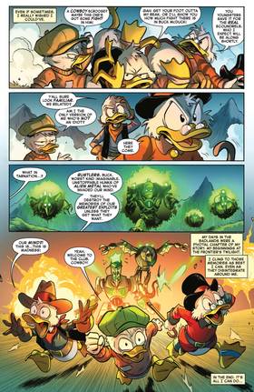 Read Uncle Scrooge: Earth's Mightiest Duck (2025)  2 Page 6 in English