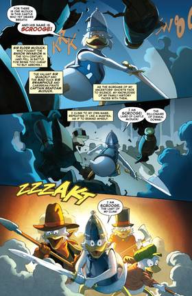 Read Uncle Scrooge: Earth's Mightiest Duck (2025)  2 Page 8 in English