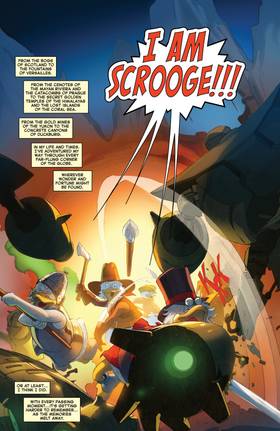 Read Uncle Scrooge: Earth's Mightiest Duck (2025)  2 Page 9 in English