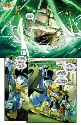 Read Uncle Scrooge: Earth's Mightiest Duck (2025)  2 Page 10 in English