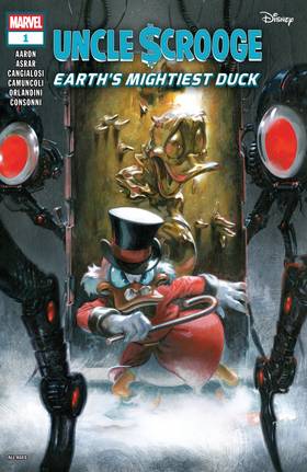 Read Uncle Scrooge: Earth's Mightiest Duck (2025)  1 Page 1 in English