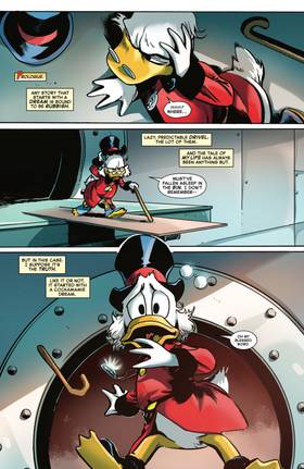 Read Uncle Scrooge: Earth's Mightiest Duck (2025)  1 Page 2 in English
