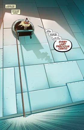 Read Uncle Scrooge: Earth's Mightiest Duck (2025)  1 Page 3 in English