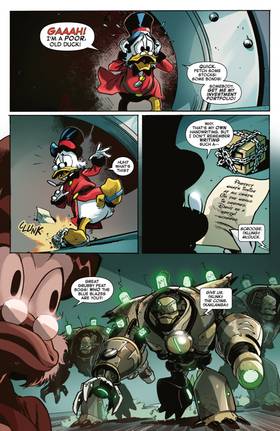 Read Uncle Scrooge: Earth's Mightiest Duck (2025)  1 Page 4 in English
