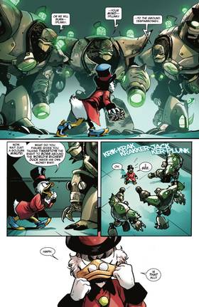 Read Uncle Scrooge: Earth's Mightiest Duck (2025)  1 Page 5 in English