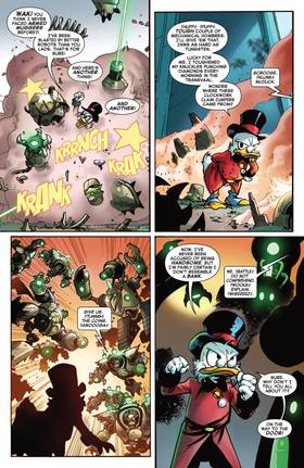 Read Uncle Scrooge: Earth's Mightiest Duck (2025)  1 Page 6 in English