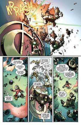 Read Uncle Scrooge: Earth's Mightiest Duck (2025)  1 Page 7 in English