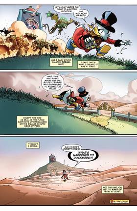 Read Uncle Scrooge: Earth's Mightiest Duck (2025)  1 Page 8 in English