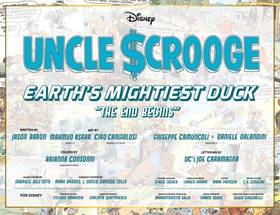 Read Uncle Scrooge: Earth's Mightiest Duck (2025)  1 Page 10 in English