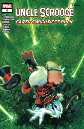 Read Uncle Scrooge: Earth's Mightiest Duck (2025)  4 Page 1 in English