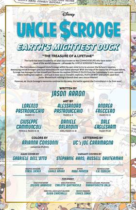 Read Uncle Scrooge: Earth's Mightiest Duck (2025)  4 Page 2 in English