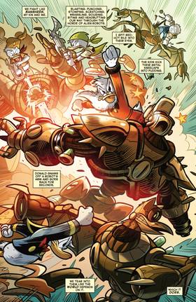 Read Uncle Scrooge: Earth's Mightiest Duck (2025)  4 Page 3 in English