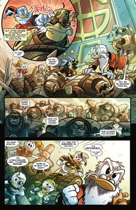 Read Uncle Scrooge: Earth's Mightiest Duck (2025)  4 Page 4 in English