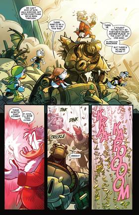 Read Uncle Scrooge: Earth's Mightiest Duck (2025)  4 Page 5 in English