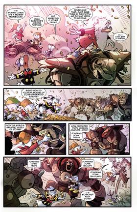 Read Uncle Scrooge: Earth's Mightiest Duck (2025)  4 Page 6 in English