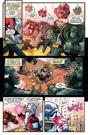 Read Uncle Scrooge: Earth's Mightiest Duck (2025)  4 Page 7 in English