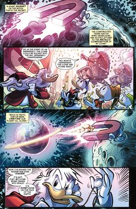 Read Uncle Scrooge: Earth's Mightiest Duck (2025)  4 Page 8 in English