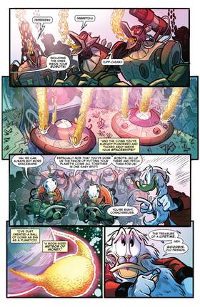 Read Uncle Scrooge: Earth's Mightiest Duck (2025)  4 Page 9 in English