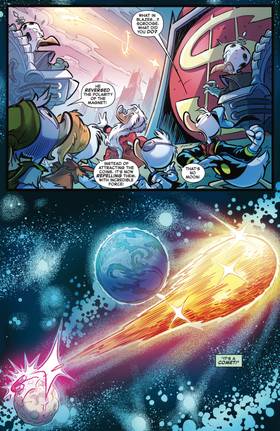 Read Uncle Scrooge: Earth's Mightiest Duck (2025)  4 Page 10 in English