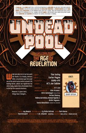 Read Undeadpool (2025)  1 Page 2 in English