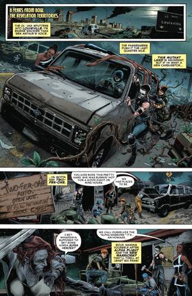 Read Undeadpool (2025)  1 Page 3 in English