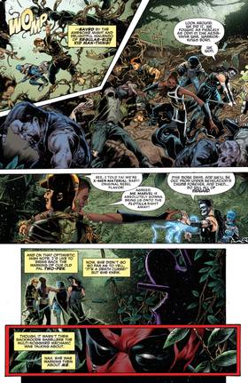 Read Undeadpool (2025)  1 Page 7 in English