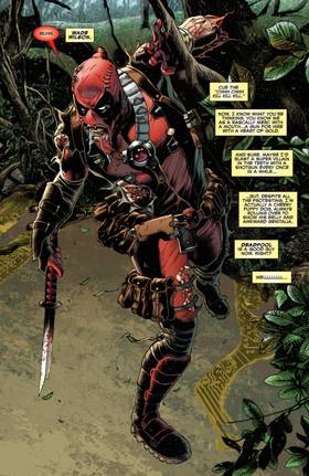 Read Undeadpool (2025)  1 Page 8 in English