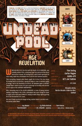 Read Undeadpool (2025)  2 Page 2 in English