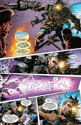 Read Undeadpool (2025)  2 Page 10 in English