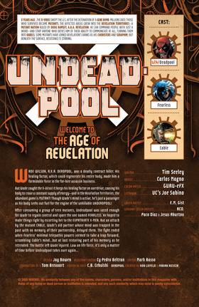 Read Undeadpool (2025)  3 Page 2 in English