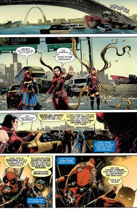 Read Undeadpool (2025)  3 Page 6 in English