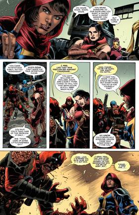 Read Undeadpool (2025)  3 Page 7 in English
