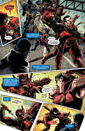 Read Undeadpool (2025)  3 Page 8 in English