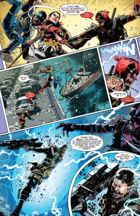 Read Undeadpool (2025)  3 Page 9 in English