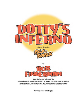 Read Dotty's Inferno  1 Page 4 in English