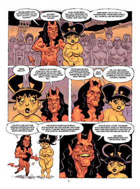 Read Dotty's Inferno  1 Page 7 in English