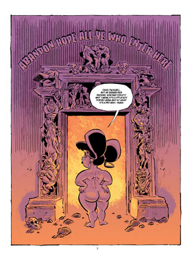 Read Dotty's Inferno  1 Page 8 in English