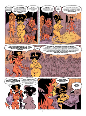 Read Dotty's Inferno  1 Page 9 in English