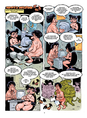 Read Dotty's Inferno  1 Page 10 in English