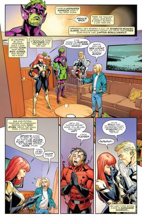 Read Venom (2025)  11 Page 5 in English