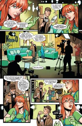 Read Venom (2025)  3 Page 6 in English