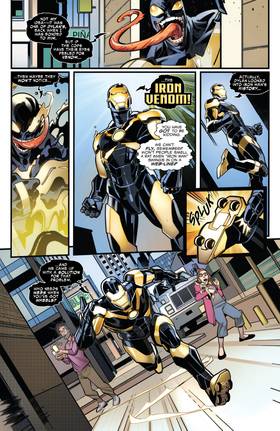 Read Venom (2025)  3 Page 8 in English