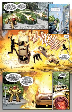 Read Venom (2025)  1 Page 9 in English
