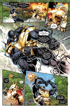 Read Venom (2025)  1 Page 10 in English