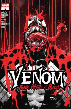 Venom: Black, White & Blood (2025): Venom: Black, White & Blood (2025) #2 (of 4)