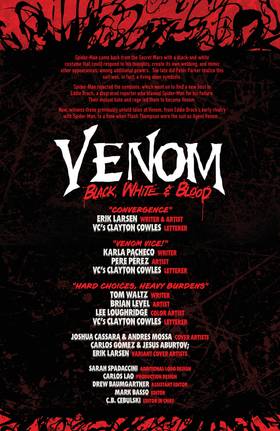 Read Venom: Black, White & Blood (2025)  2 Page 3 in English