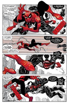 Read Venom: Black, White & Blood (2025)  2 Page 8 in English